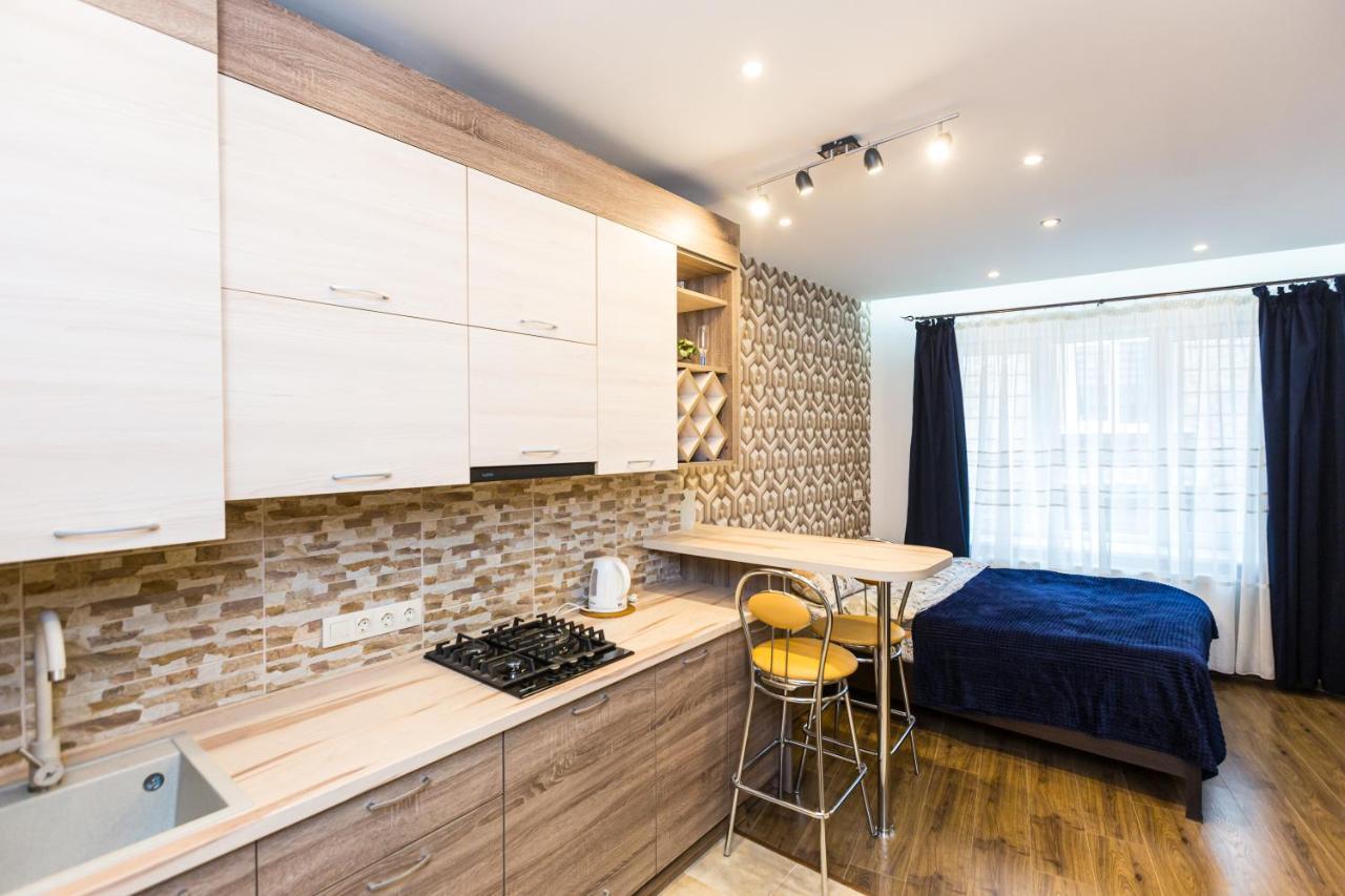 2 Kn. Romana Apartment リヴィウ エクステリア 写真